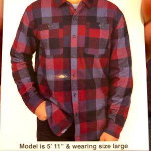 Rugged Elements flannel shirt M